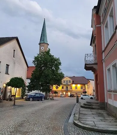 Zur Post Fromel Отель *